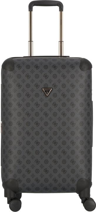 Guess Wilder 4 Rollen Trolley 64 cm mit Dehnfalte (56 l, M (50 - 90l))