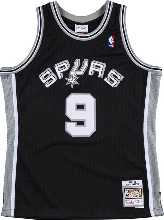 Mitchell & Ness nba trikot San Antonio Spurs Tony Parker (M)