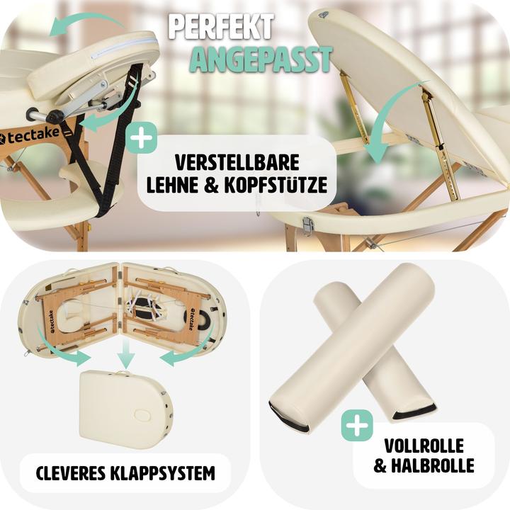 Image du produit tectake Table de massage