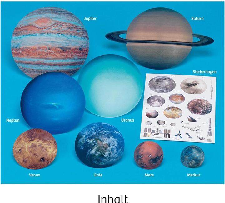 Produktbild Kosmos Nachtleuchtende Planeten