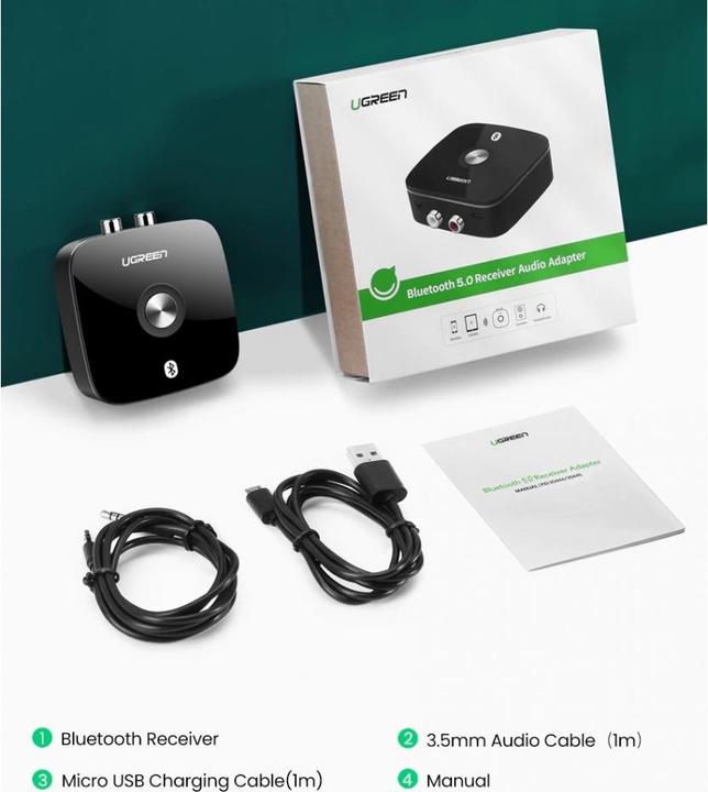 Produktbild Ugreen CM106 (Empfänger)