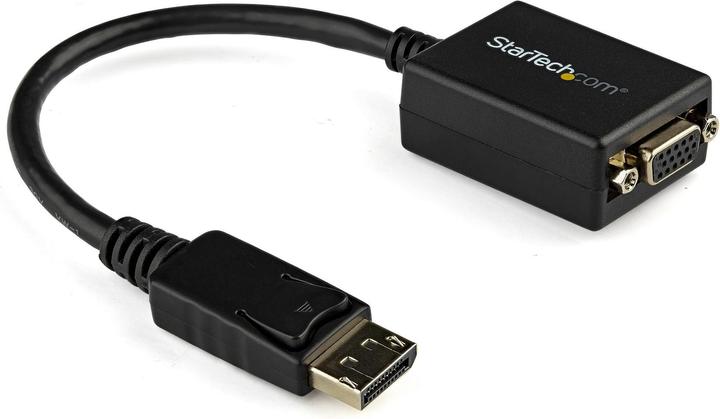 Immagine prodotto StarTech Adattatore video da DisplayPort a VGA fino a 1920x1200 / Da DP 20 pin (St) a VGA 15 pin... (Convertitore videocamera)