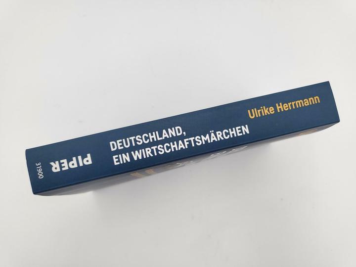 Immagine prodotto Deutschland, ein Wirtschaftsmärchen (Tedesco, Ulrike Herrmann, 2022)