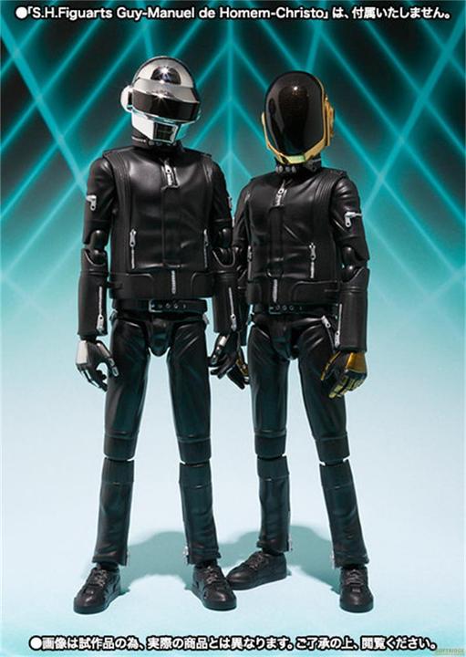 Actual product image Bandai Daft Punk - Guy Manuel de Homem-Christo S.H.Figuart