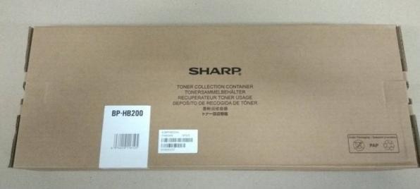 Actual product image Sharp Waste Toner Container (BP-HB200)