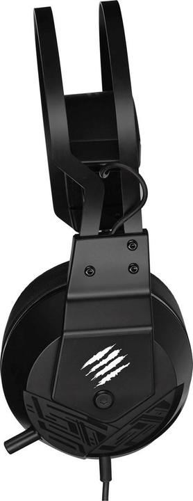 Image du produit MadCatz Casque d'écoute F.R.E.Q. 2 Noir (Filaire)