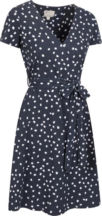 Image du produit Mountain Warehouse Womens/Ladies Santorini Spotted Jersey UV Protection Dress (40 D)