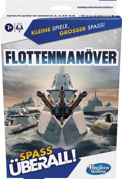 Immagine prodotto Hasbro Gaming Manovre della flotta Compatto (Tedesco)