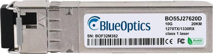 Produktbild BlueOptics Huawei SFP-10G-BXU1-20 kompatibler SFP+ BO55J27620D