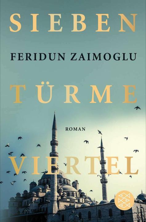 Produktbild Siebentürmeviertel (Deutsch, Feridun Zaimoglu, 2017)