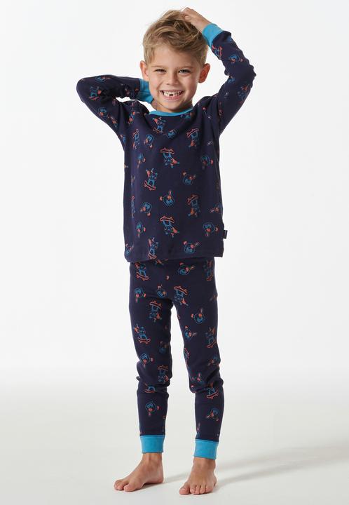 Produktbild Schiesser Pyjama Boys World (128)