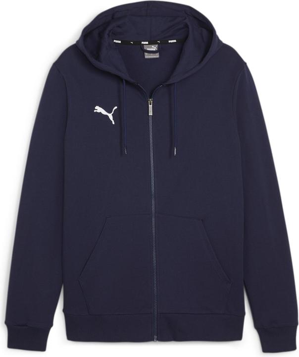 Puma teamGOAL Casuals Hooded Jacket Jr