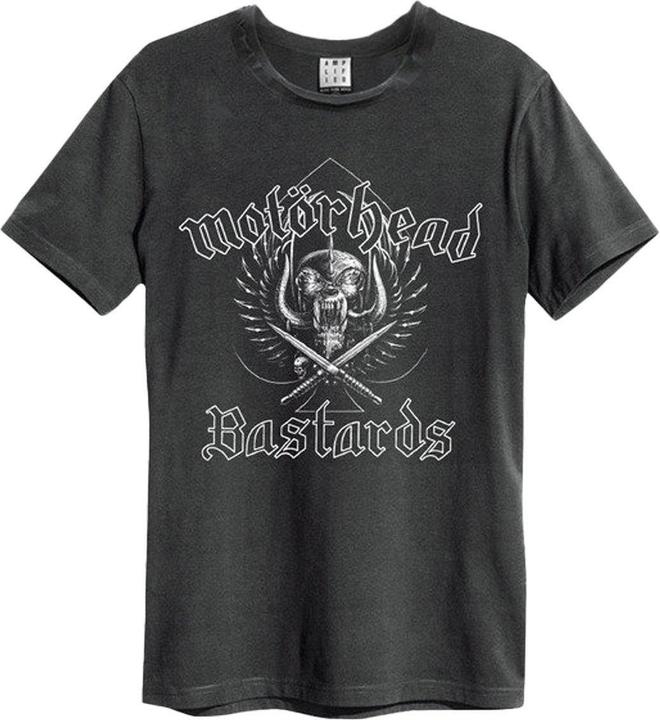 Amplified Erwachsene Bastards Motörhead TShirt
