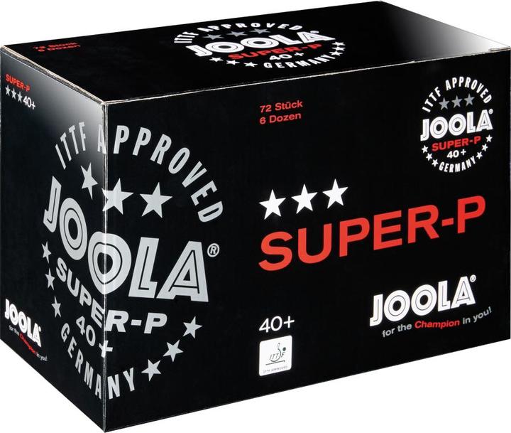 Joola ® Tischtennisbälle SUPER-P (72 Stk.)
