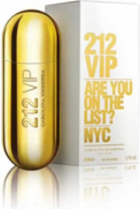 Actual product image Carolina Herrera 212 Vip (Eau de parfum, 80 ml)