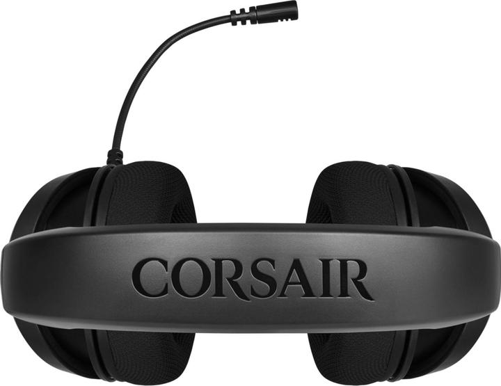 Produktbild Corsair HS35 SURROUND v2 Headset Wired Head-band Gaming Black (Kabelgebunden)