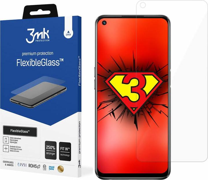 Image du produit 3MK FlexibleGlass do Oppo A74 5G/A54 5G (1 pièce(s), Oppo A74 5G)