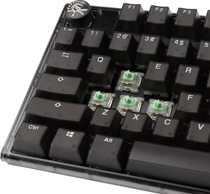 Immagine prodotto Ducky Tastiera da gioco One 3 Aura Black TKL, LED RGB - Gateron Baby Kangaroo (USA) (Ing. Int., Cablato)