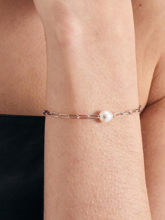 Produktbild Ania Haie Armband Pearl Power B043-03H Damen (16.50 cm, Sterling Silber 925)