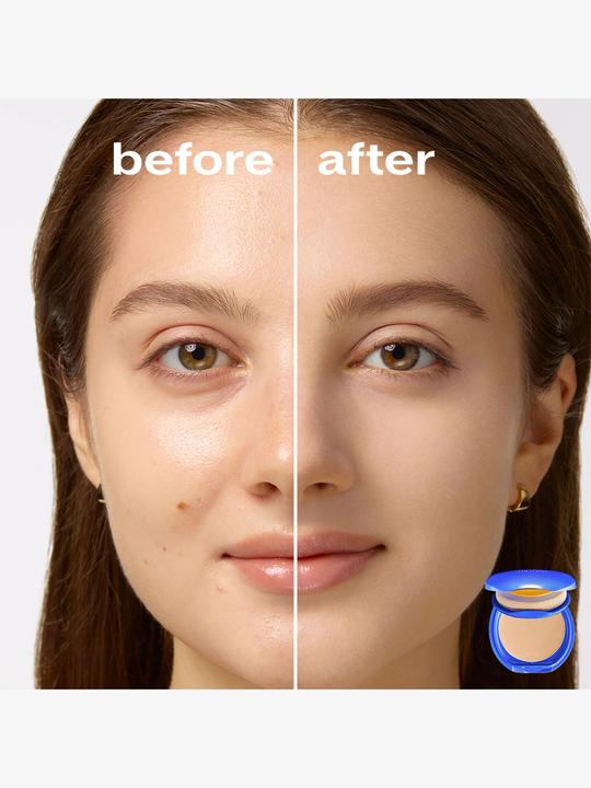 Produktbild Shiseido Sun - uv protective compact foundation spf30 medium ivory (Sonnencreme Gesicht, SPF 30, 140 ml, 75 g)
