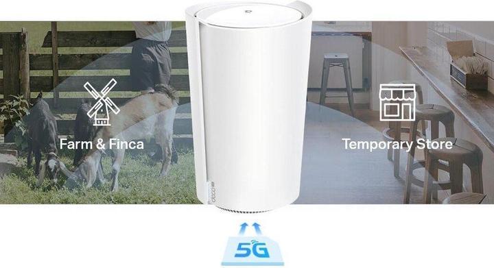 Productafbeelding TP-Link Deco X50-5G (1-pak)