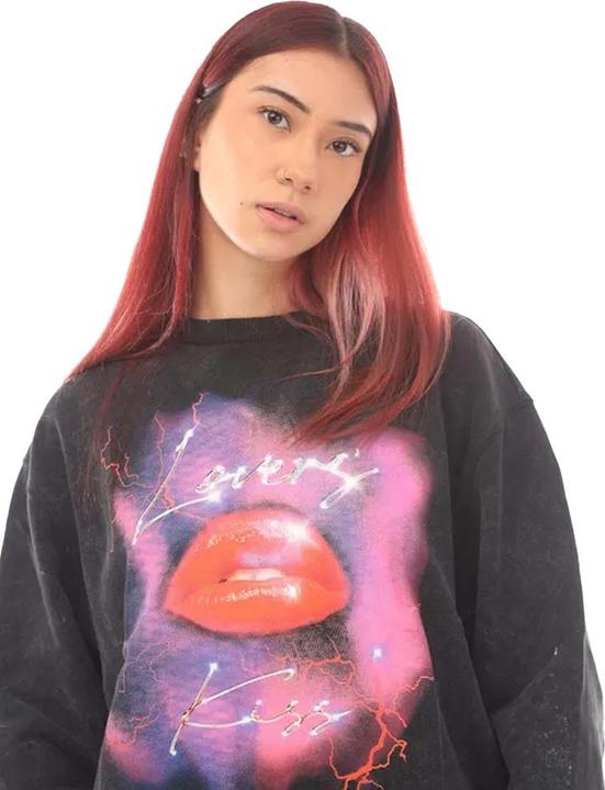 Actual product image HUGO Womens/Ladies Deroxina Oversized Sweatshirt (36 D)