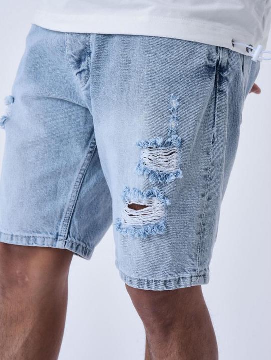 Image du produit Project X Paris short jeans effet déchiré (36)