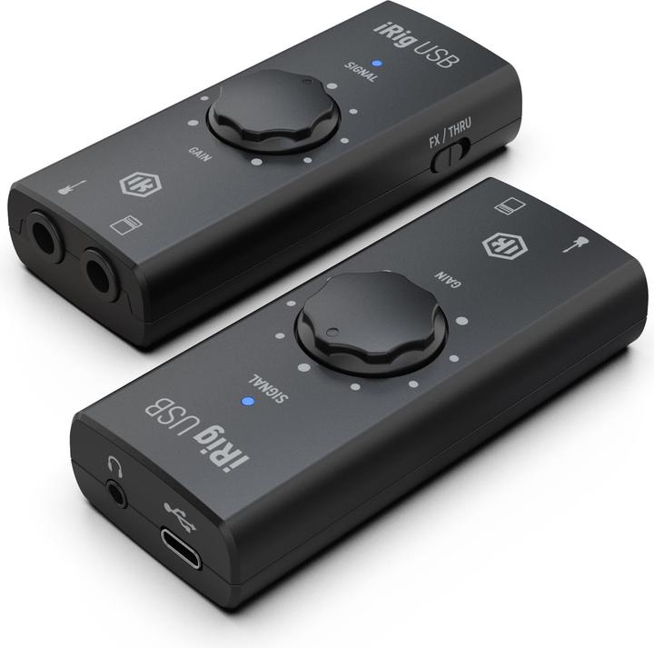 Image du produit IK Multimedia iRig USB - Universelles Gitarren-Interface (USB)