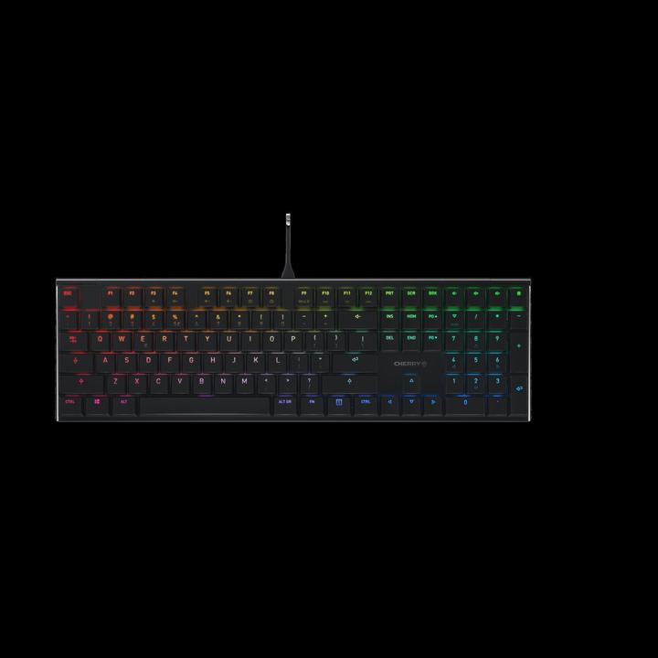 Produktbild CHERRY MX 10.0N RGB (Eng. Int., Kabelgebunden)