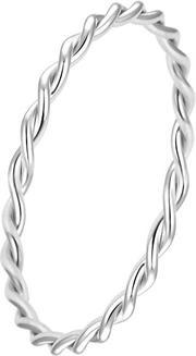 Produktbild Beneto Minimalist silver twisted ring AGG315L - Circuit: 54 mm (54)