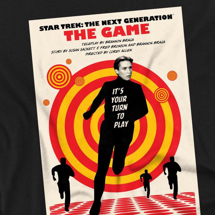 Image du produit - T-shirt THE NEXT GENERATION SEASON EPISODE - Homme (5XL)