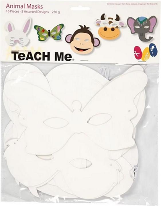 Image du produit Creativ Company Knutsel Maskers Dieren
