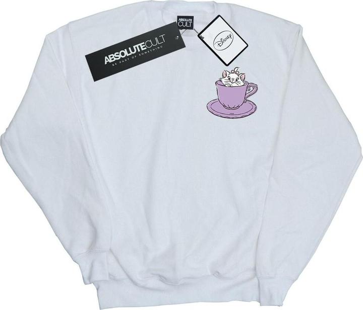 Produktbild Disney Aristocats Marie In Cup Breast Print Sweatshirt (S)