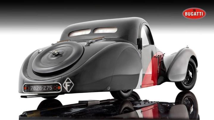 Image du produit Bauer Exclusive Atalante 1937 Type 57SC