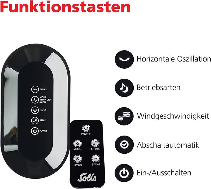 Productafbeelding Solis Easy Breezy 757 (58.50 dB)