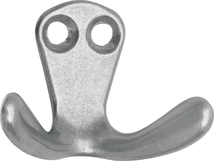 Produktbild Siro Doppelhaken Hapi Breite 44 mm, Höhe 33 mm, Aluminium poliert