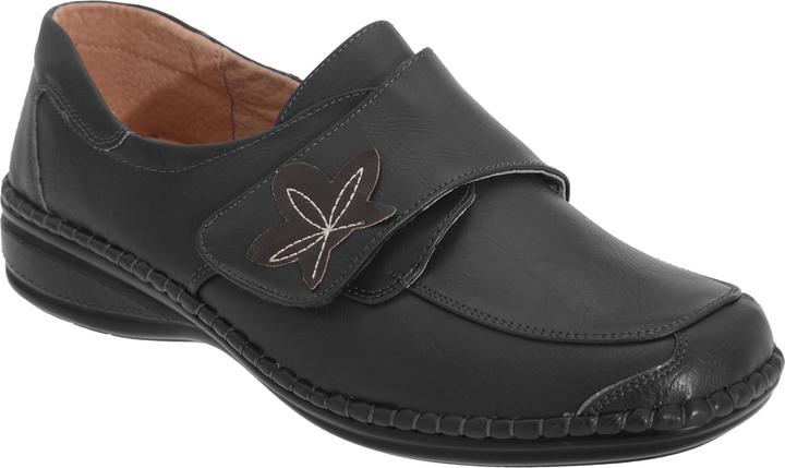 Boulevard Schuhe Freizeitschuhe mit Klettverschluss weite Passform