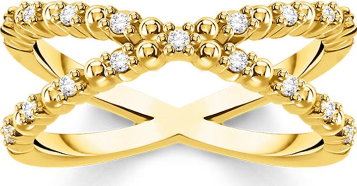 Thomas Sabo Ring (54, 925 Silber)