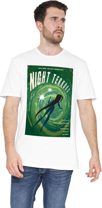 Actual product image Mens The Next Generation Season 4 Episode 17 T-Shirt (4XL)