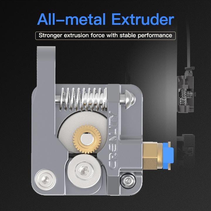 Actual product image Creality Aluminium Extruder Upgrade Kit (Upgrade Bundle)