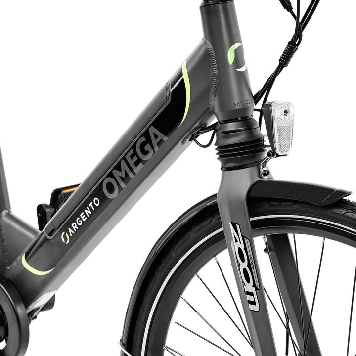 Image du produit Argento E-Bike Omega Black