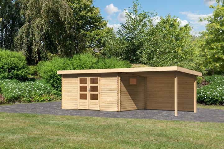 Actual product image Woodfeeling 40mm, summer house Trittau 5 set