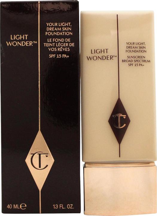 Actual product image Charlotte Tilbury Light liquid make-up Light Wonder (Foundation) 40 ml - Shade: 1 Fair (1 Fair)