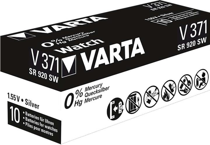 Actual product image Varta V371 (1 pcs., SR69, 30.44 mAh)