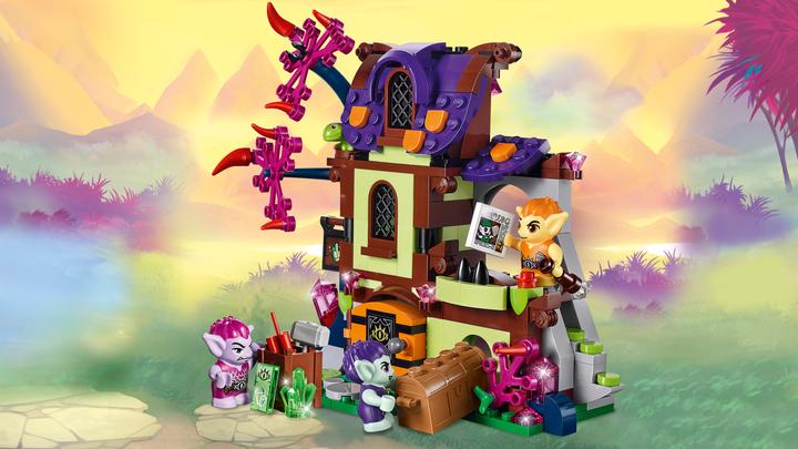 Produktbild LEGO Elves Magische Rettung aus dem Kobold-Dorf (41185)