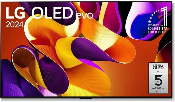 Produktbild LG OLED83G48LW (83", G4, 4K, 2024)