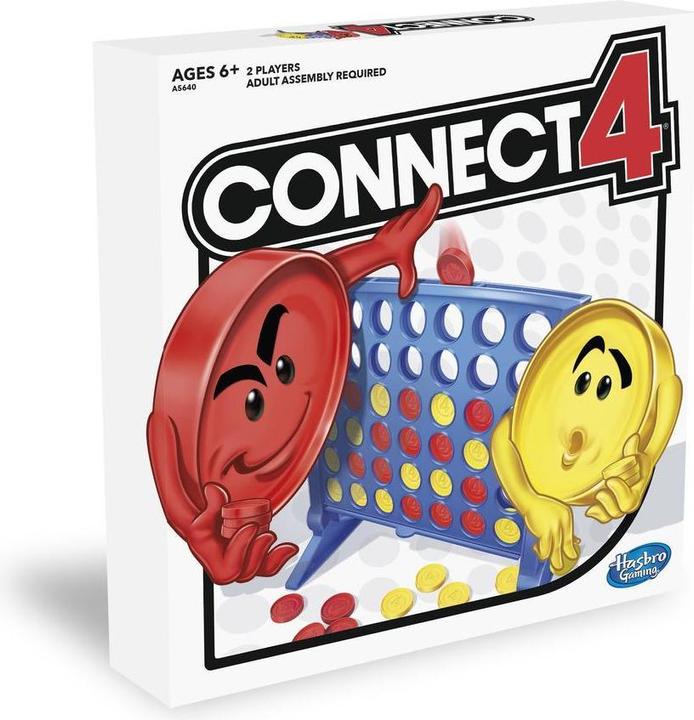 Produktbild Hasbro Gaming Connect 4, Board game, War, 6 yr(s) (Multilingual)