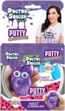 Produktbild Boti Doctor Squish Putty DIY - Lila Junikäfer