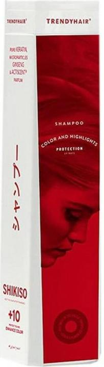 Produktbild Trendy Hair SHIKISO KERATIN & GINSENG bain 300 ml (300 ml)