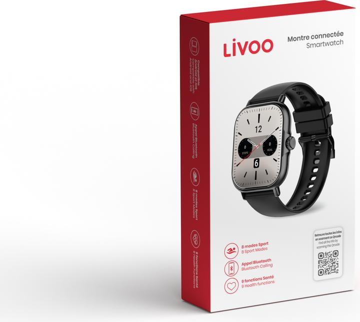 Image du produit Livoo Montre connectée